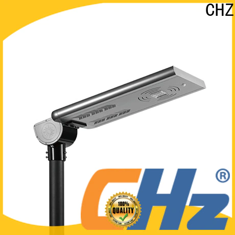 CHZ high-quality solar powered street lights for sale from China for street
