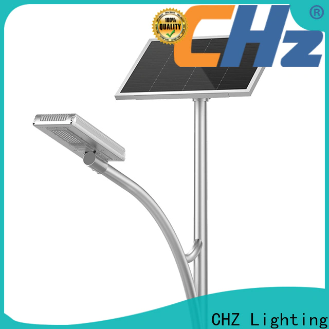 CHZ solar street light integrated wholesale bulk production