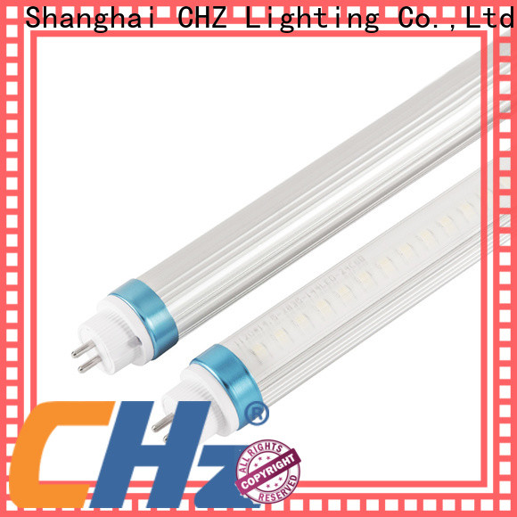 CHZ rohs approved t8 fluorescent tube best manufacturer for factories