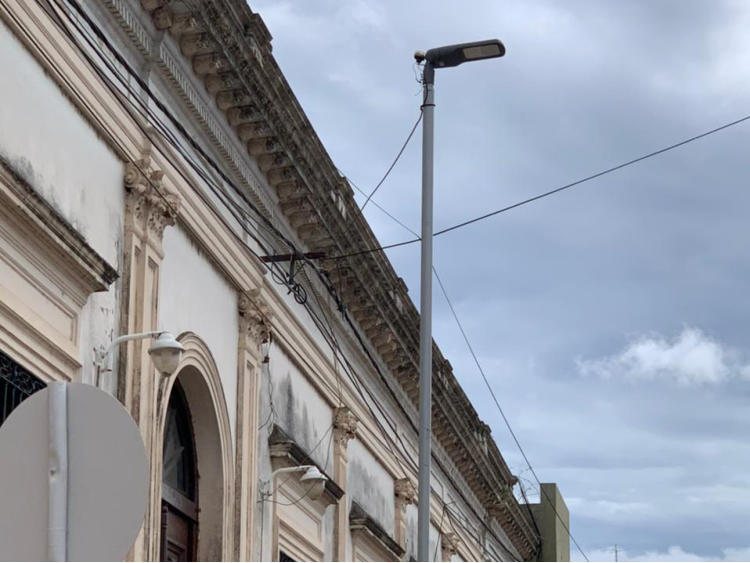 CHZ Lighting Technology case | Led Street Lighting in Buenos Aires (Argentina)