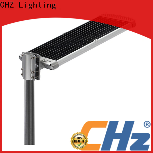 approved solar powered street lamp supply for school