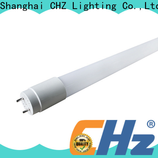 CHZ t8 fluorescent tube factory direct supply for schools
