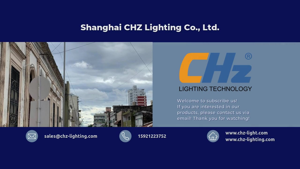 Lâmpada de rua de jardim LED personalizada em fabricantes de Buenos Aires (Argentina) Da China | CHZ