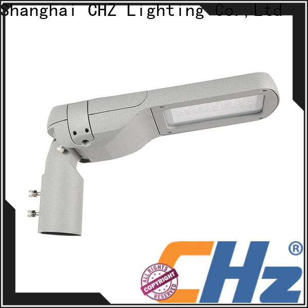 CHZ approved led street light fixtures from China for street