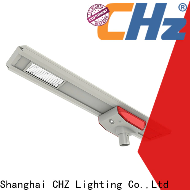 CHZ practical solar street light price supply for promotion