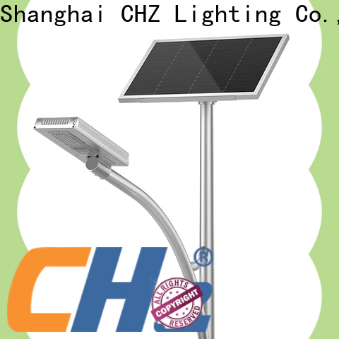 top solar panel street lights from China for street
