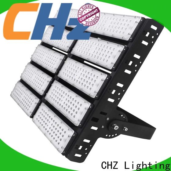 CHZ stable led tennis court lights factory for promotion