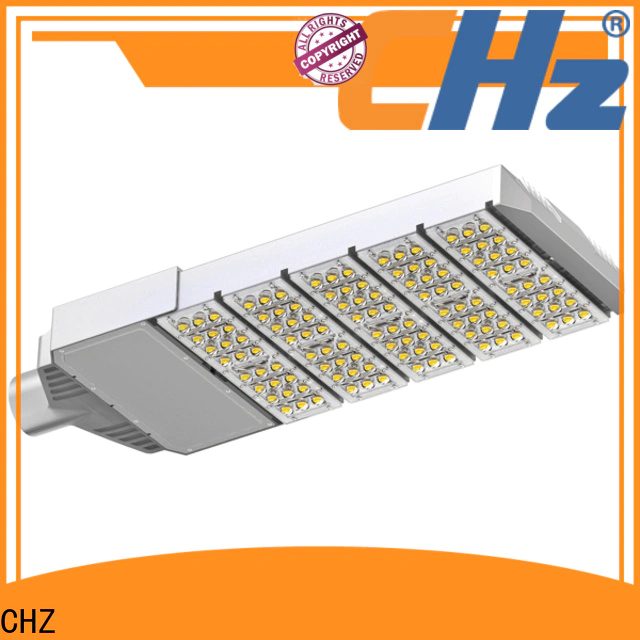 CHZ controllable led street lamp factory for sale