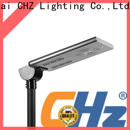 CHZ outdoor solar street light manufacturer bulk production