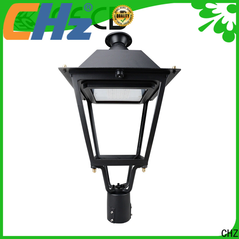 CHZ led garden light from China for parking lots