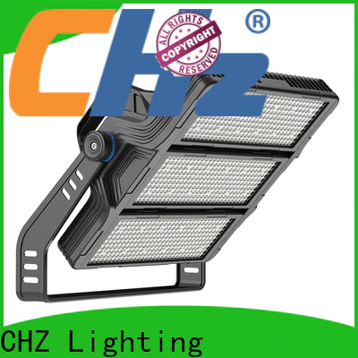 CHZ certificated led stadium floodlights suppliers for promotion