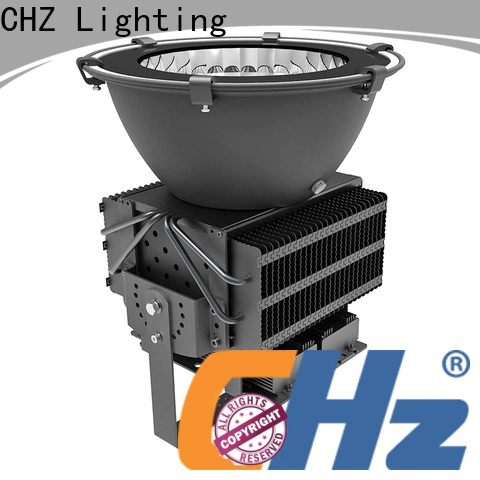 CHZ worldwide sport lighting supplier for roadway