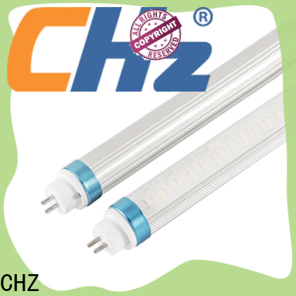 CHZ led tube light price list factory direct supply for promotion
