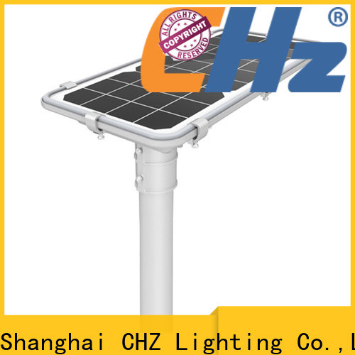CHZ semi integrated solar street light suppliers for sale