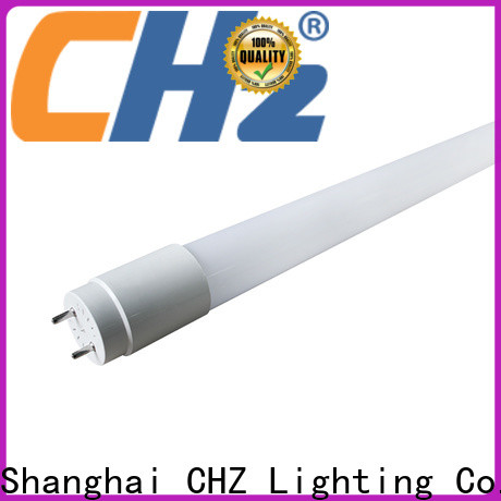 CHZ durable led tube light price list best manufacturer for promotion