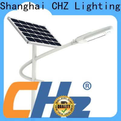 CHZ solar powered led street lights directly sale bulk buy