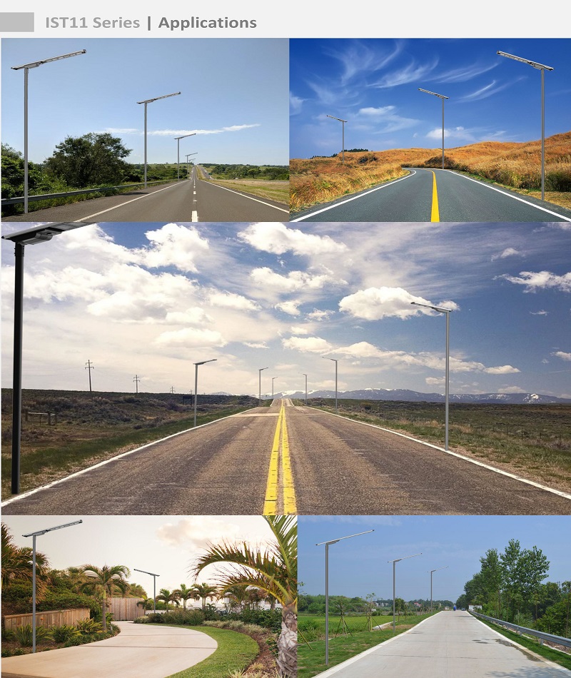 Top semi integrated solar street light supply for road-15