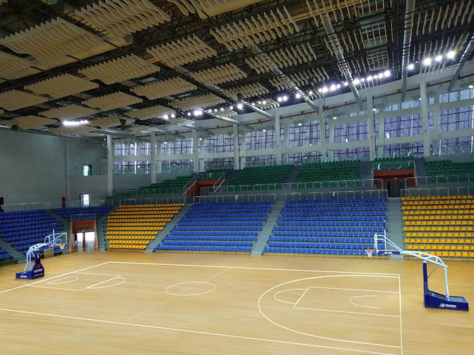 CHZ lighting case | led floodlight for stadium -Kaiyang County Sports Center Gymnasium Lighting project successfully completed