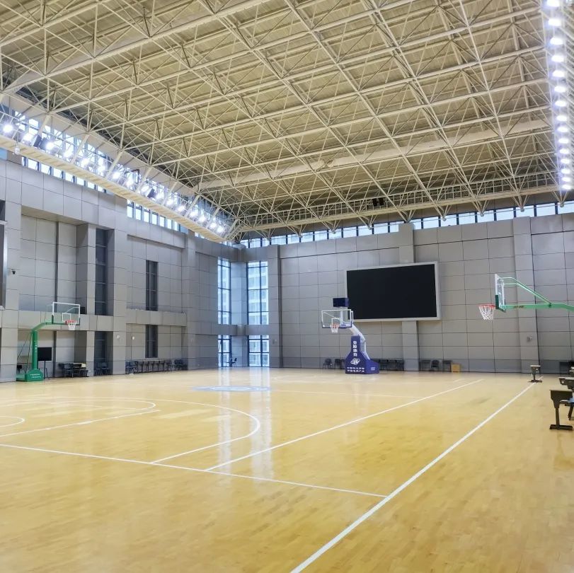 CHZ lighting stadium floodlight case | Central China Normal University Sports Center Lighting Reconstruction Project