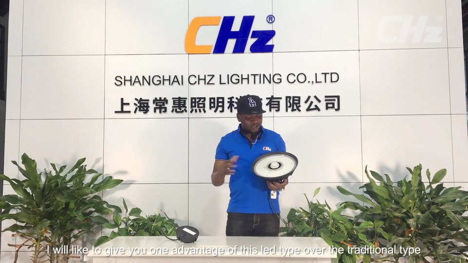 Fabricants de lumière LED haute baie industrielle personnalisée CHZ-HB25 de Chine | CHZ