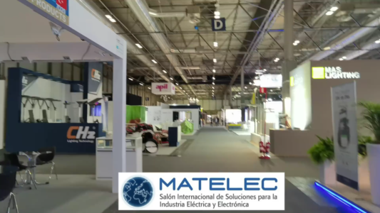 CHZ lighitng-2022 Matelec International Electrical and Lighting Trade Fair
