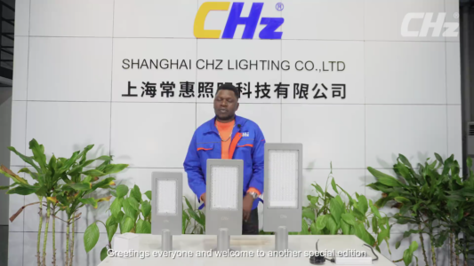 new design led street lights CHZ manufacturer ST43 Products |