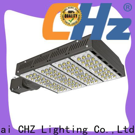 CHZ Lighting all in one solar street light price wholesale for parking lots