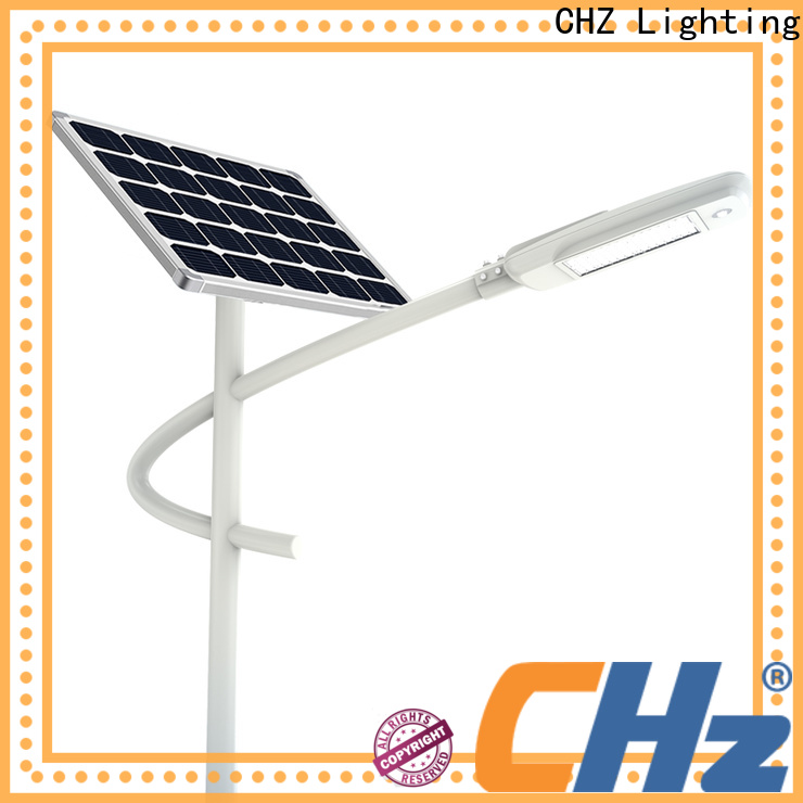 CHZ Lighting Bulk solar road light vendor for school
