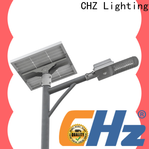 CHZ Lighting Custom solar road lighting system wholesale for park road