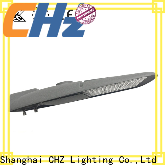 CHZ Lighting led street light fixtures company for promotion