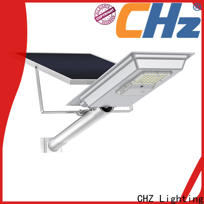 CHZ Lighting best all in one solar street light for streets