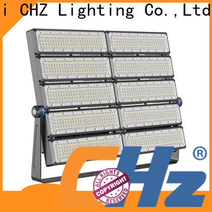 CHZ Lighting Bulk buy high power led floodlight solution provider for indoor sports arenas