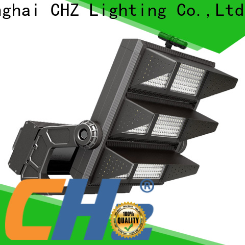 CHZ Lighting led stadium flood lights vendor for indoor sports arenas