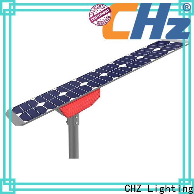 New integrated solar light manufacturer for streets