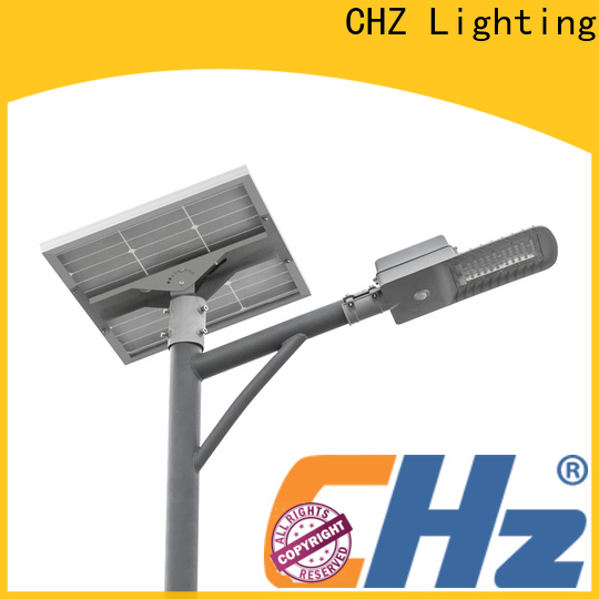 CHZ Lighting High-quality all in one solar led street light factory price bulk buy