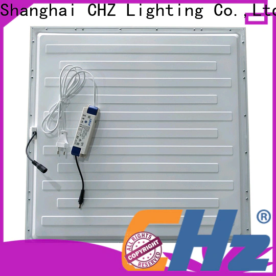 CHZ Lighting Top led round panel light dealer for cultural centers