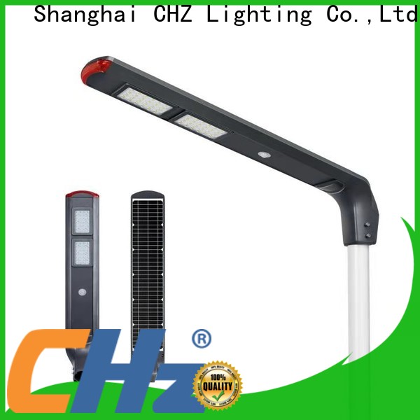 CHZ Lighting solar led street lighting manufacturer for school