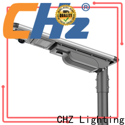 CHZ Lighting Customized solar powered street lights residential for park road