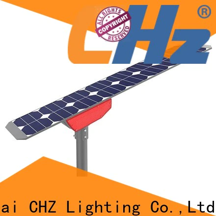 Custom made led solar street lamp for engineering