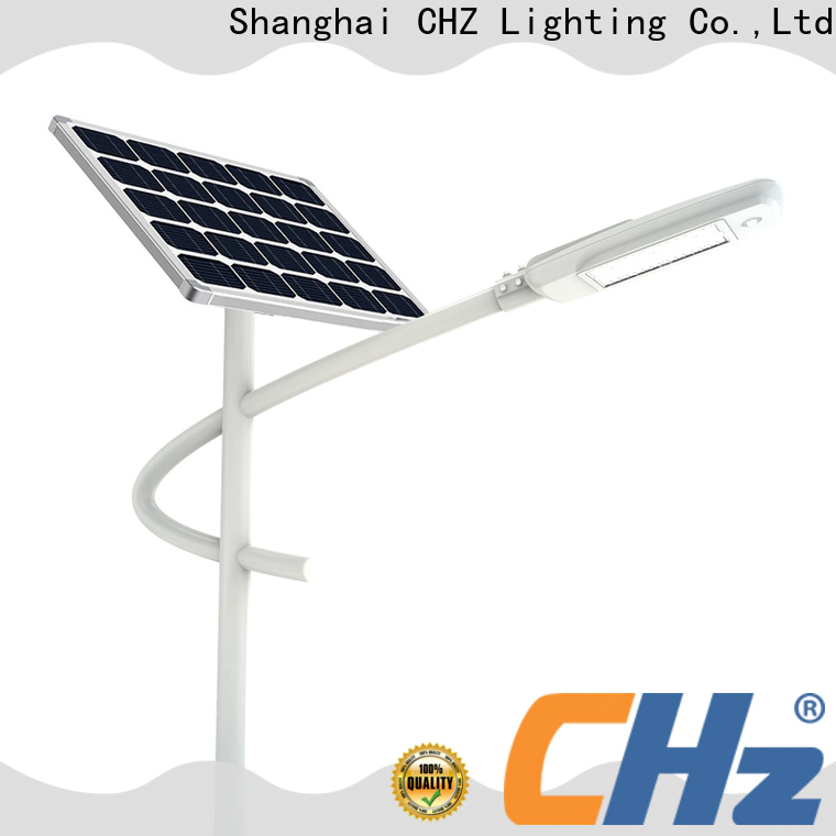 CHZ Lighting china solar street light bulk production