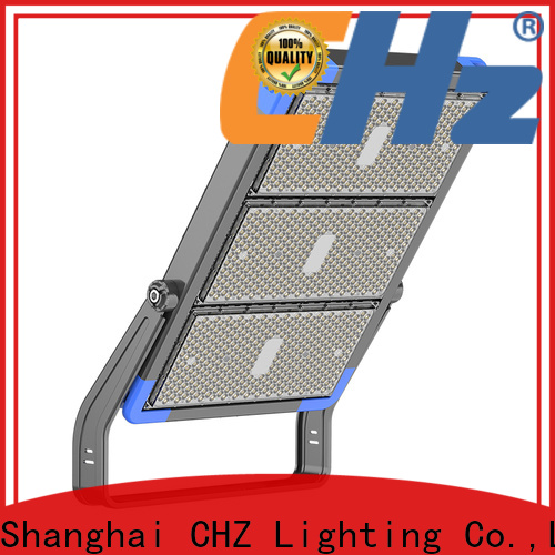 CHZ Lighting led stadium flood lights maker for basketball court