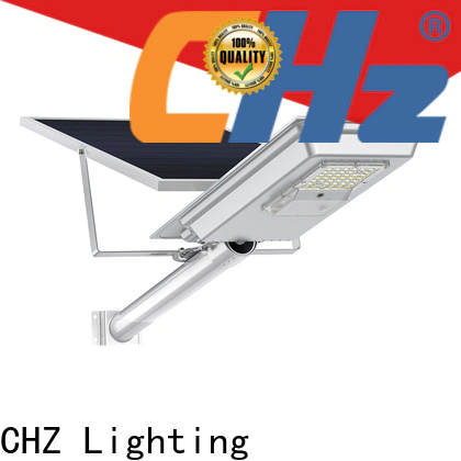 CHZ Lighting CHZ Lighting solar street lights price distributor for remote area