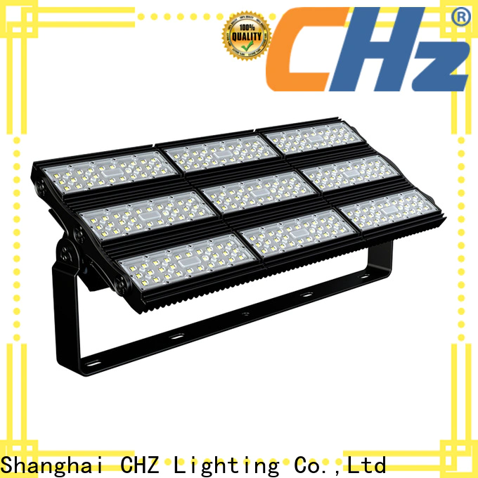 CHZ Lighting stadium lights price manufacturer for outdoor sports arenas