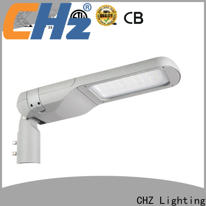 CHZ Lighting Customized street light fixture manufacturer for parking lots