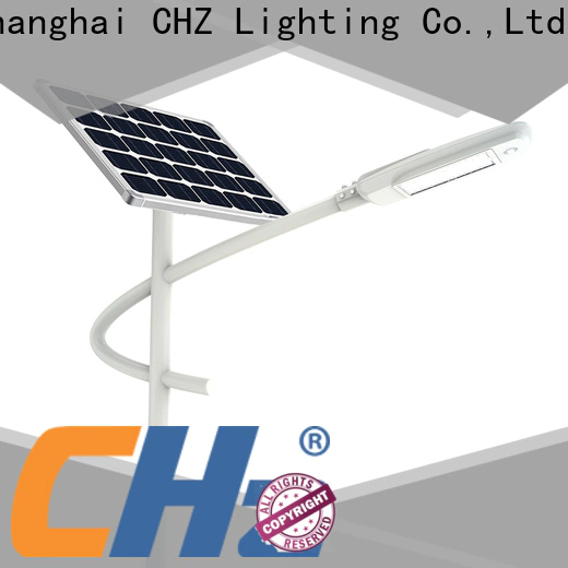 CHZ Lighting solar led street light vendor for school