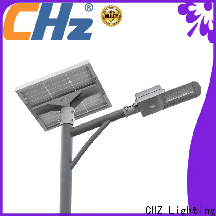 Professional solar road lamp supply for yard