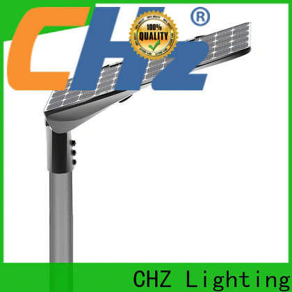 CHZ Lighting Custom china solar led street light dealer for school