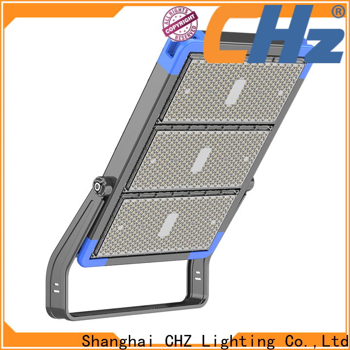 CHZ Lighting New sports field lighting solution provider for bocce ball court