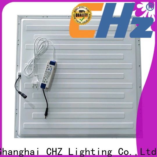CHZ Lighting led panel lamp factory price for public area
