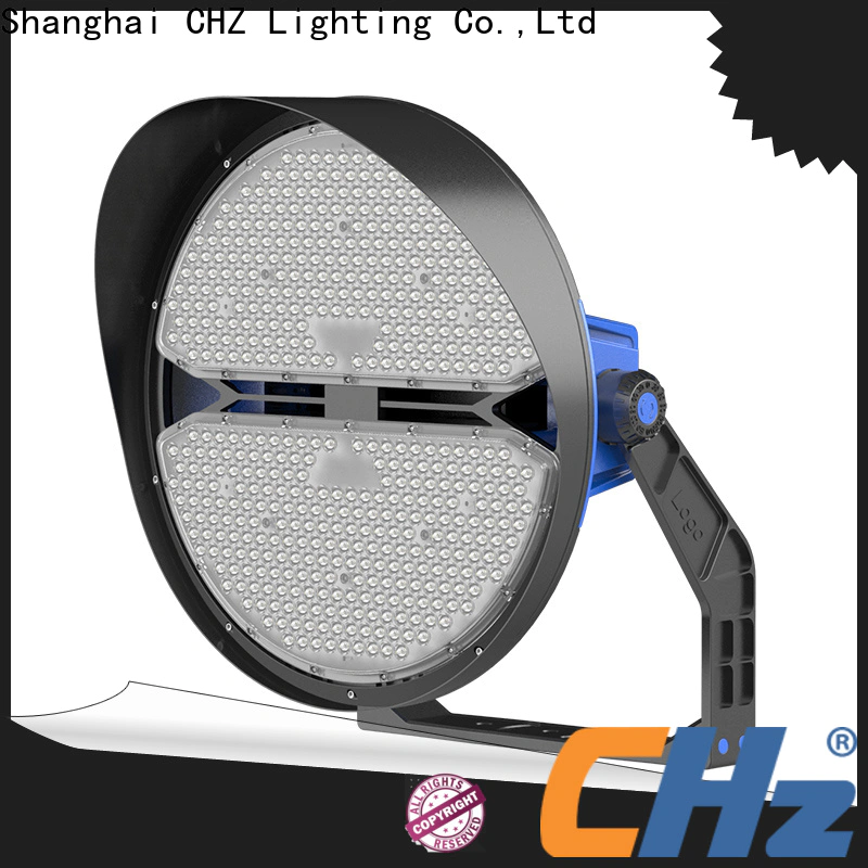 Latest outdoor led stadium lights factory for basketball court